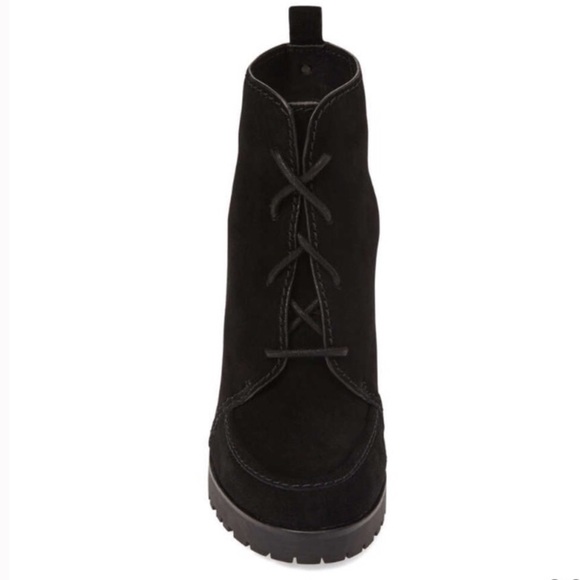 Michael Kors Leather Suede Booties - Picture 3 of 3